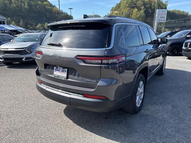 2022 Jeep Grand Cherokee L Limited 4x2 2022 Jeep Grand Cherokee L Limited 4x2