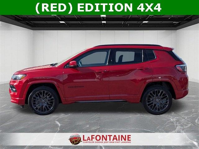 2023 Jeep Compass (RED) Edition 4x4 2023 Jeep Compass (RED) Edition 4x4
