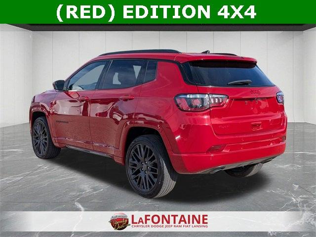 2023 Jeep Compass (RED) Edition 4x4 2023 Jeep Compass (RED) Edition 4x4