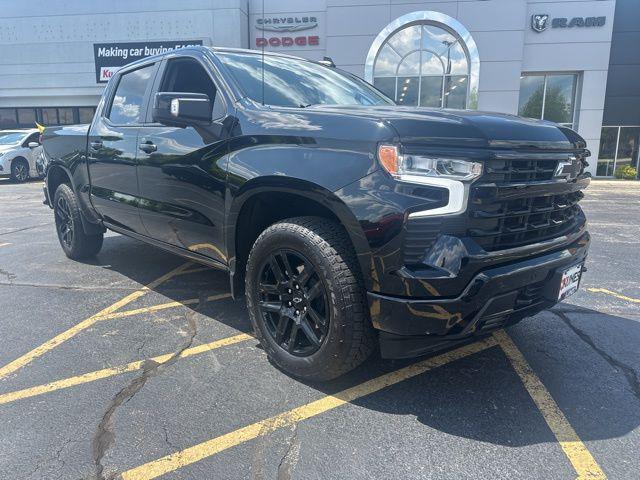 2024 Chevrolet Silverado 1500 4WD Crew Cab Short Bed RST