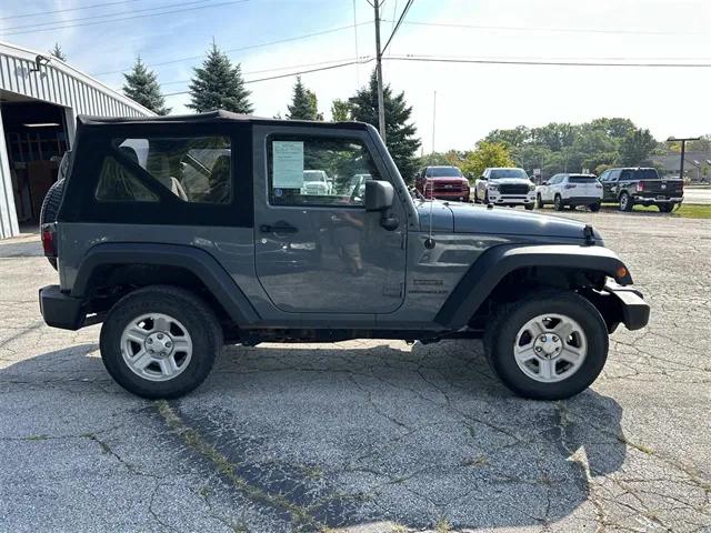 2015 Jeep Wrangler Sport