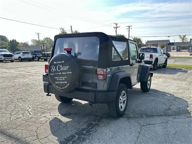 2015 Jeep Wrangler Sport