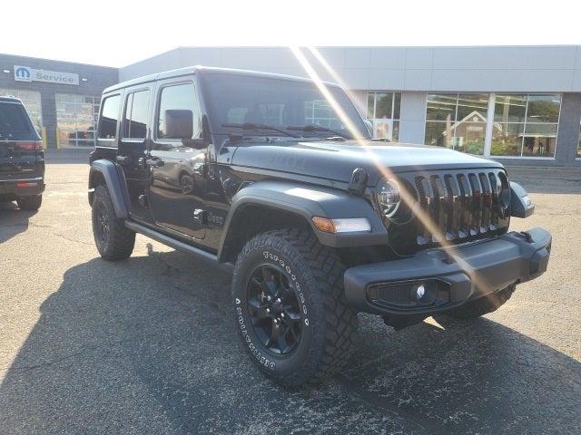 2020 Jeep Wrangler Unlimited Willys 4X4