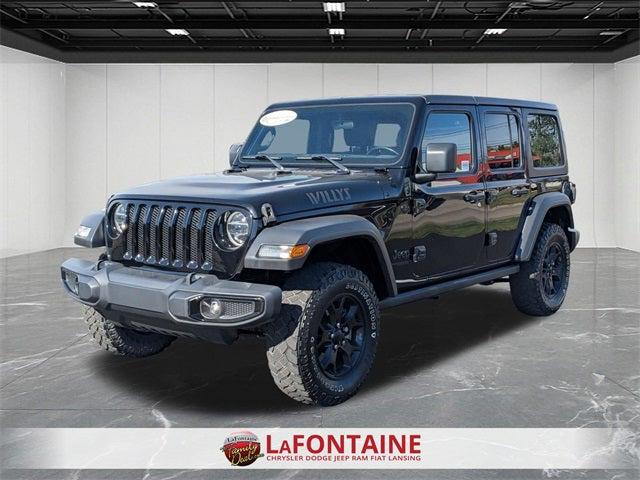 2020 Jeep Wrangler Unlimited Willys 4X4