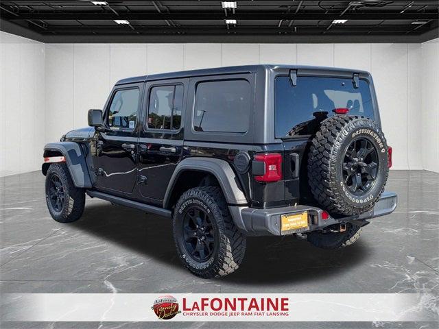 2020 Jeep Wrangler Unlimited Willys 4X4