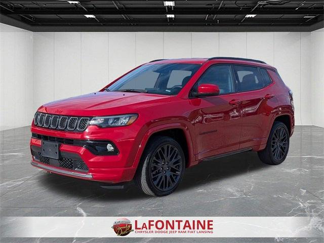 2023 Jeep Compass (RED) Edition 4x4 2023 Jeep Compass (RED) Edition 4x4