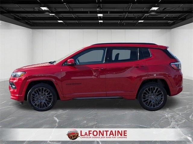 2023 Jeep Compass (RED) Edition 4x4 2023 Jeep Compass (RED) Edition 4x4