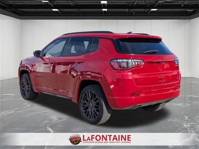 2023 Jeep Compass (RED) Edition 4x4 2023 Jeep Compass (RED) Edition 4x4
