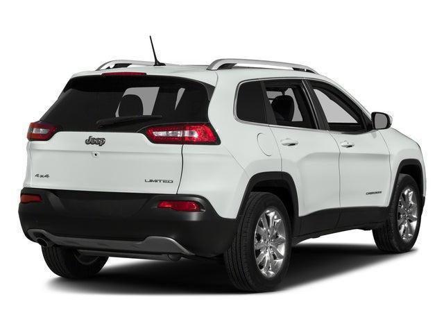 2017 Jeep Cherokee Trailhawk L Plus 4x4
