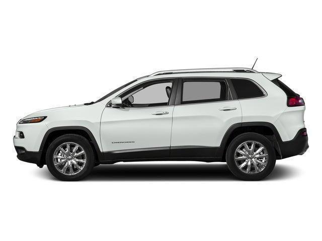 2017 Jeep Cherokee Trailhawk L Plus 4x4