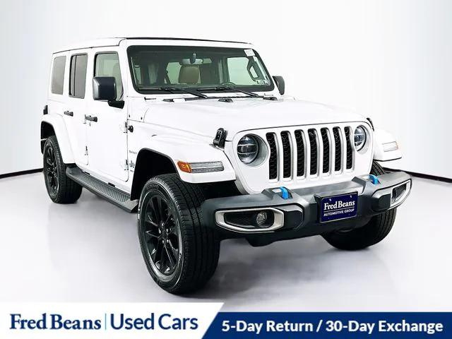 2022 Jeep Wrangler 4xe Unlimited Sahara 4x4