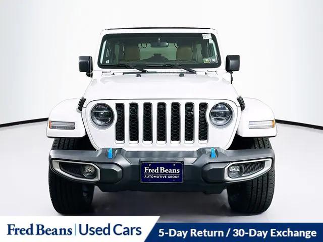 2022 Jeep Wrangler 4xe Unlimited Sahara 4x4
