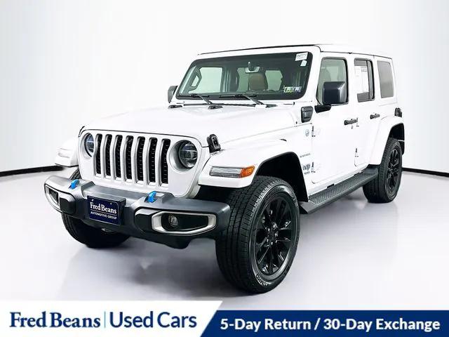 2022 Jeep Wrangler 4xe Unlimited Sahara 4x4
