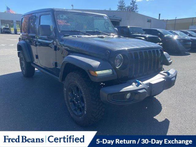 2023 Jeep Wrangler 4xe 4x4