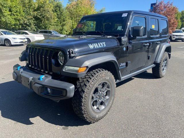 2023 Jeep Wrangler 4xe 4x4