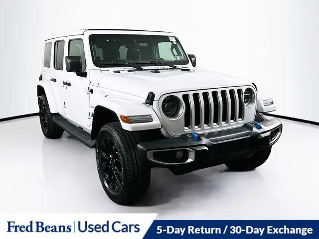 2022 Jeep Wrangler 4xe Unlimited Sahara 4x4