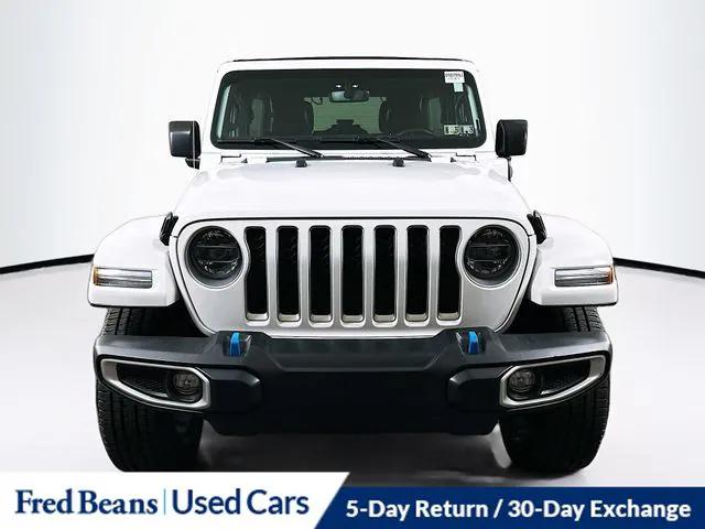 2022 Jeep Wrangler 4xe Unlimited Sahara 4x4
