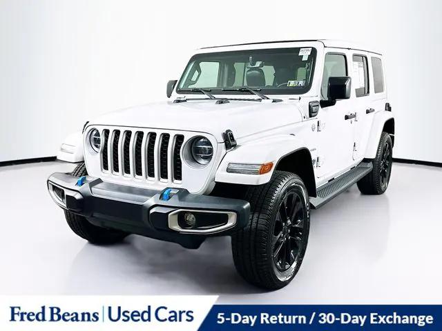 2022 Jeep Wrangler 4xe Unlimited Sahara 4x4