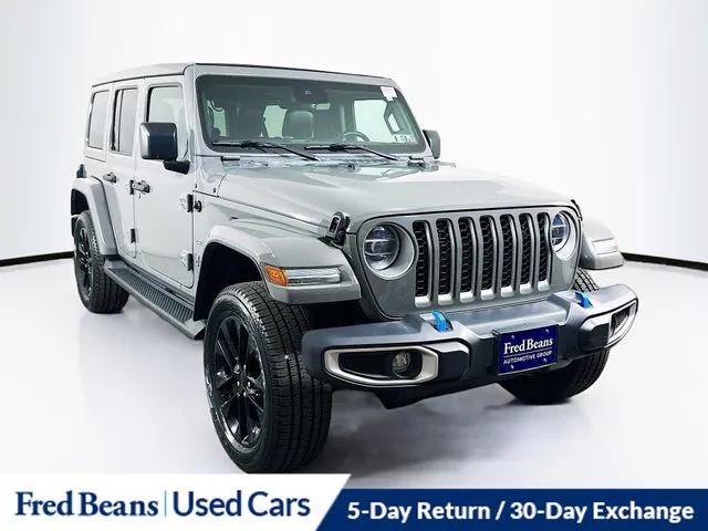 2022 Jeep Wrangler 4xe Unlimited Sahara 4x4