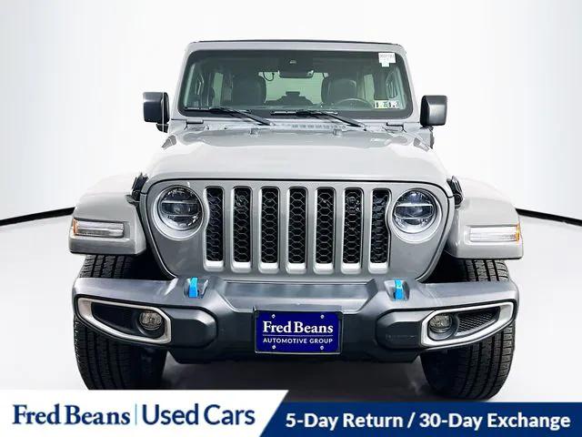 2022 Jeep Wrangler 4xe Unlimited Sahara 4x4