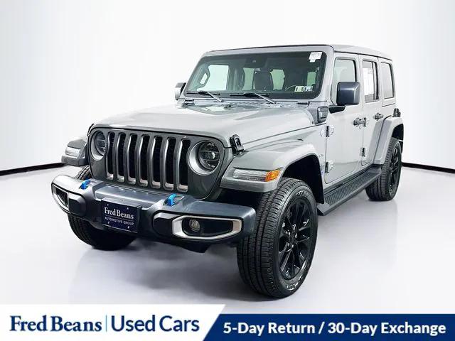 2022 Jeep Wrangler 4xe Unlimited Sahara 4x4
