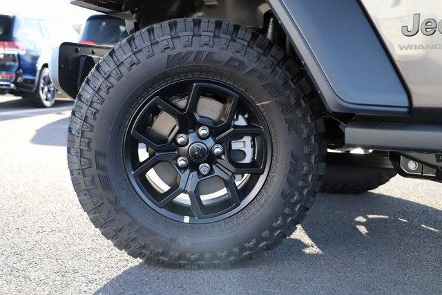2025 Jeep Wrangler WRANGLER 4-DOOR WILLYS 2025 Jeep Wrangler WRANGLER 4-DOOR WILLYS