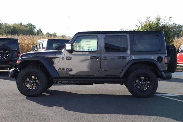 2025 Jeep Wrangler WRANGLER 4-DOOR WILLYS 2025 Jeep Wrangler WRANGLER 4-DOOR WILLYS