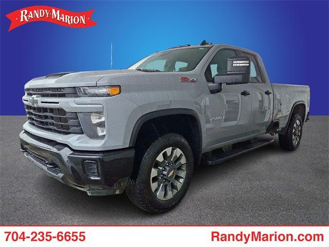 2024 Chevrolet Silverado 2500HD 4WD Double Cab Long Bed Custom 2024 Chevrolet Silverado 2500HD 4WD Double Cab Long Bed Custom