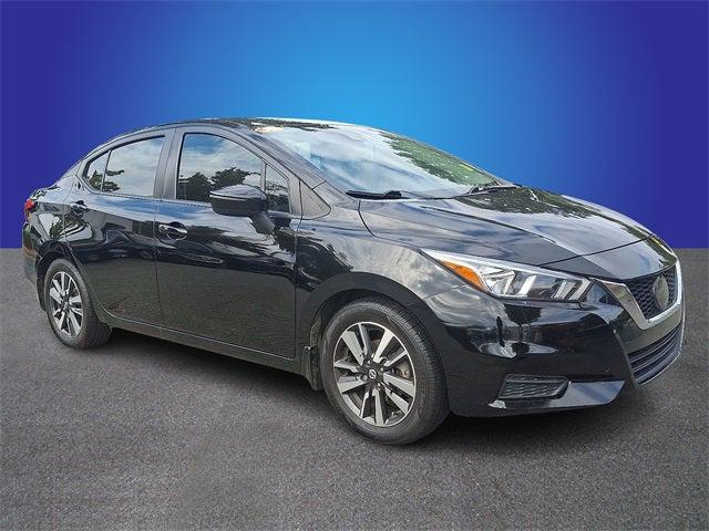 2020 Nissan Versa SV Xtronic CVT 2020 Nissan Versa SV Xtronic CVT