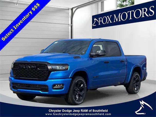 2025 RAM 1500 Big Horn Crew Cab 4x4 57 Box