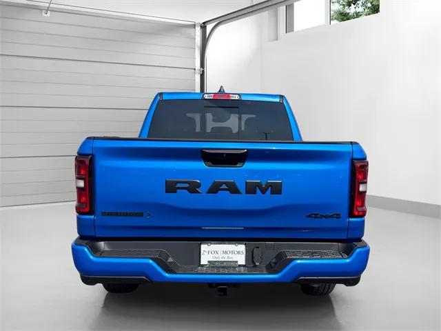 2025 RAM 1500 Big Horn Crew Cab 4x4 57 Box