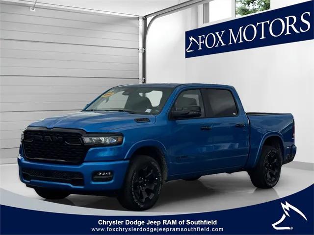 2025 RAM 1500 Big Horn Crew Cab 4x4 57 Box