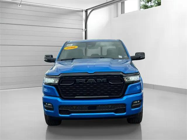 2025 RAM 1500 Big Horn Crew Cab 4x4 57 Box