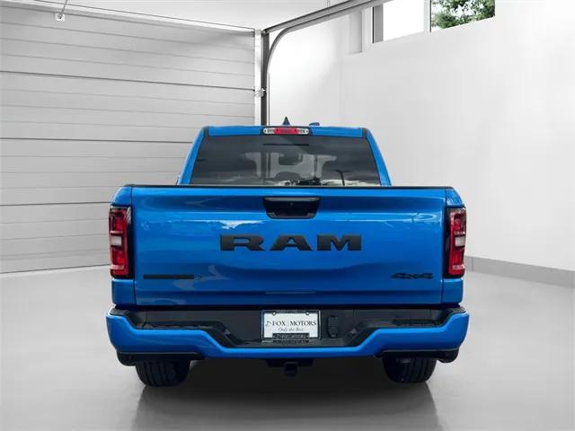 2025 RAM 1500 Big Horn Crew Cab 4x4 57 Box
