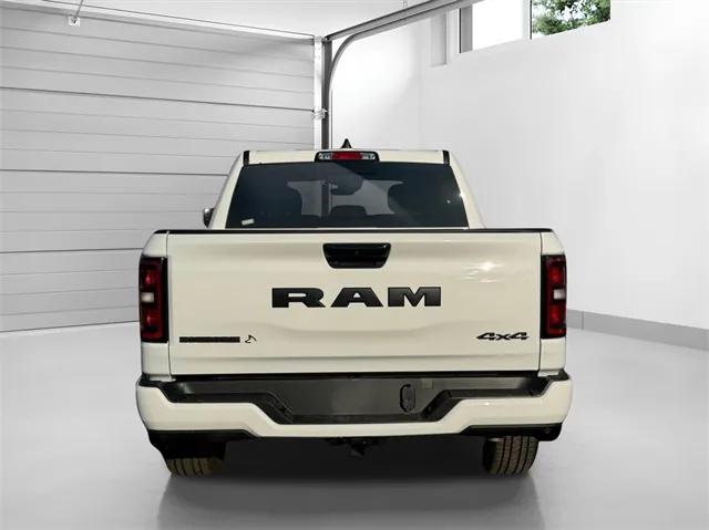 2025 RAM 1500 Big Horn Crew Cab 4x4 57 Box