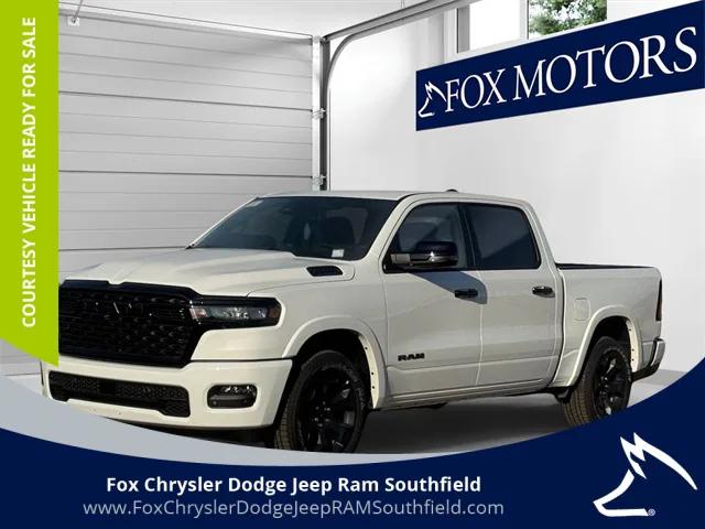 2025 RAM 1500 Big Horn Crew Cab 4x4 57 Box