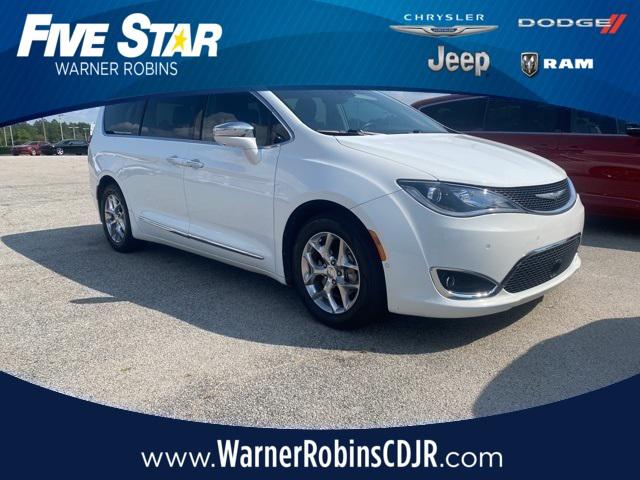 2018 Chrysler Pacifica Limited
