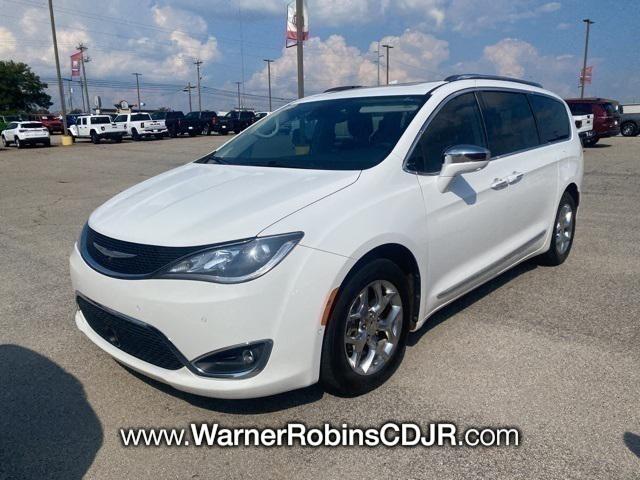 2018 Chrysler Pacifica Limited