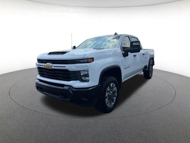 2024 Chevrolet Silverado 2500HD 4WD Crew Cab Standard Bed Custom 2024 Chevrolet Silverado 2500HD 4WD Crew Cab Standard Bed Custom