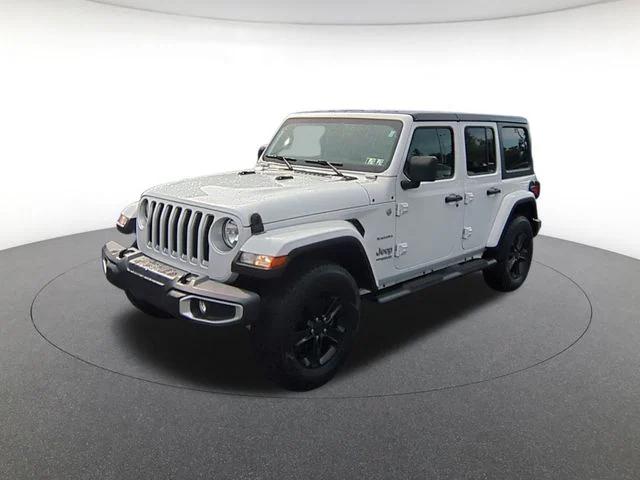 2021 Jeep Wrangler Unlimited Sahara 4x4 2021 Jeep Wrangler Unlimited Sahara 4x4