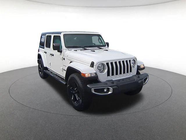 2021 Jeep Wrangler Unlimited Sahara 4x4 2021 Jeep Wrangler Unlimited Sahara 4x4