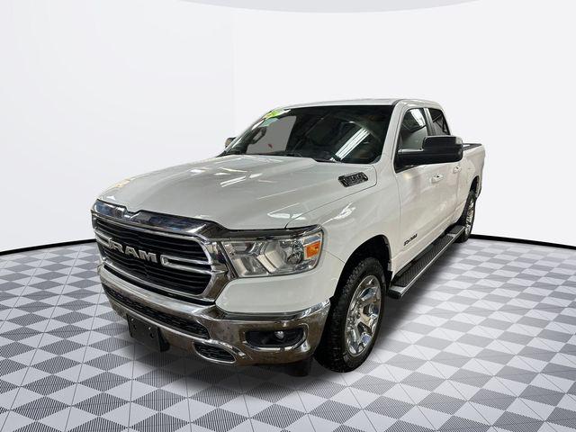 2021 RAM 1500 Big Horn Quad Cab 4x4 64 Box