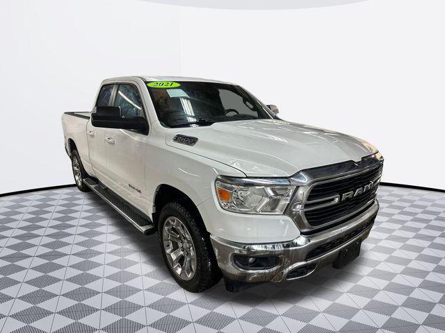 2021 RAM 1500 Big Horn Quad Cab 4x4 64 Box