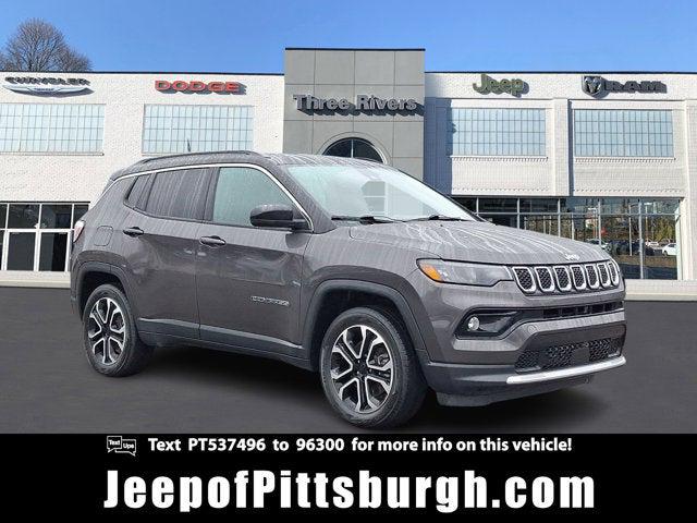 2023 Jeep Compass Limited 4x4
