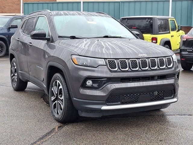 2023 Jeep Compass Limited 4x4