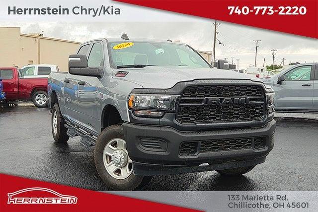 2024 RAM 2500 Tradesman Crew Cab 4x4 64 Box 2024 RAM 2500 Tradesman Crew Cab 4x4 64 Box