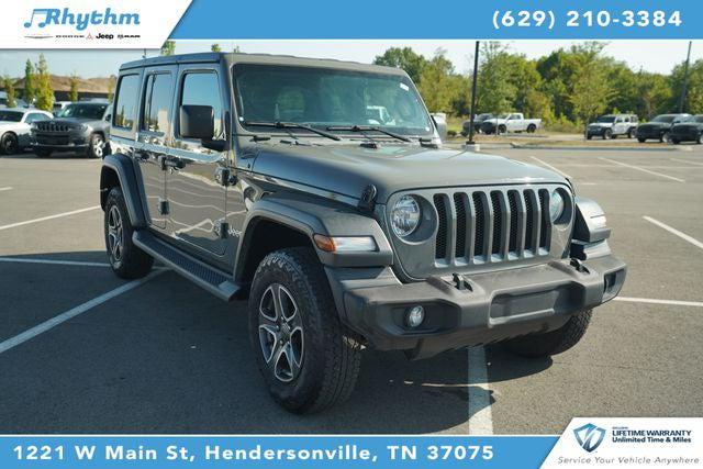 2021 Jeep Wrangler Unlimited Sport S 4x4 2021 Jeep Wrangler Unlimited Sport S 4x4