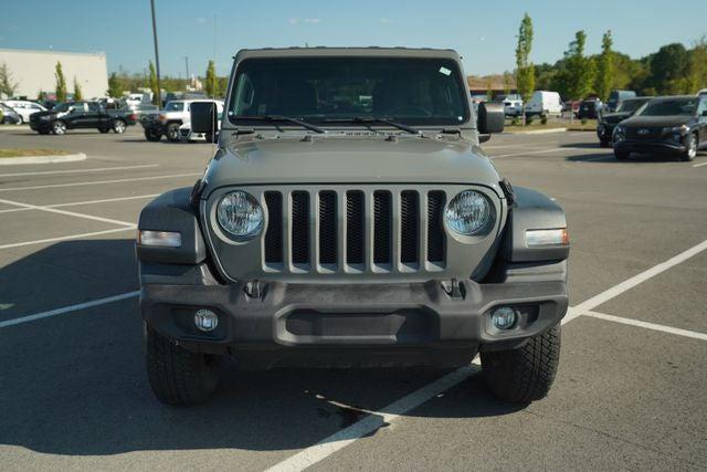 2021 Jeep Wrangler Unlimited Sport S 4x4 2021 Jeep Wrangler Unlimited Sport S 4x4