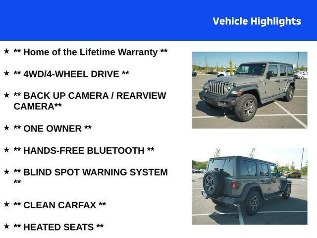 2021 Jeep Wrangler Unlimited Sport S 4x4 2021 Jeep Wrangler Unlimited Sport S 4x4