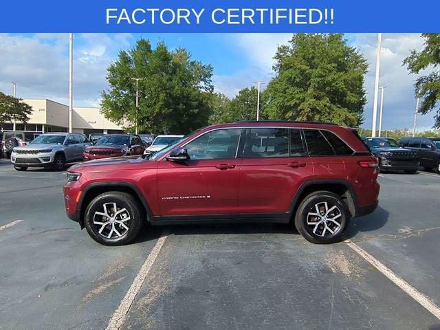 2024 Jeep Grand Cherokee Limited 4x4 2024 Jeep Grand Cherokee Limited 4x4